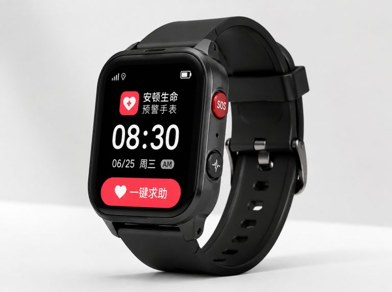 桦南县安顿AI脉诊健康监测手表